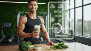 Read more about the article Plant Protein vs Animal Protein – general health and muscle building perspective