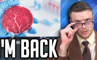 WORLD VEGAN NEWS SEASON 2 | Lab Grown Meat Is Here!